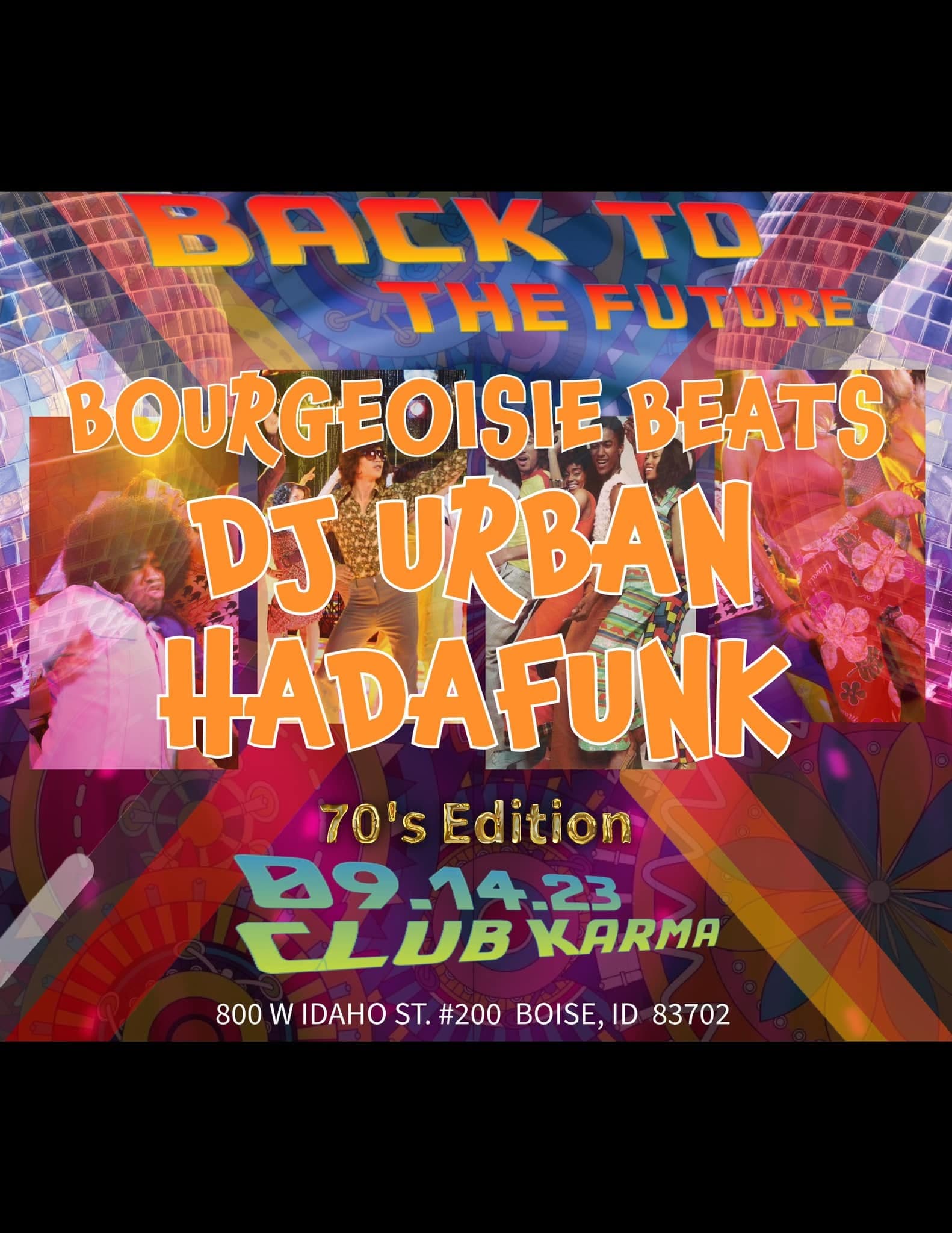 Event Flyer 13