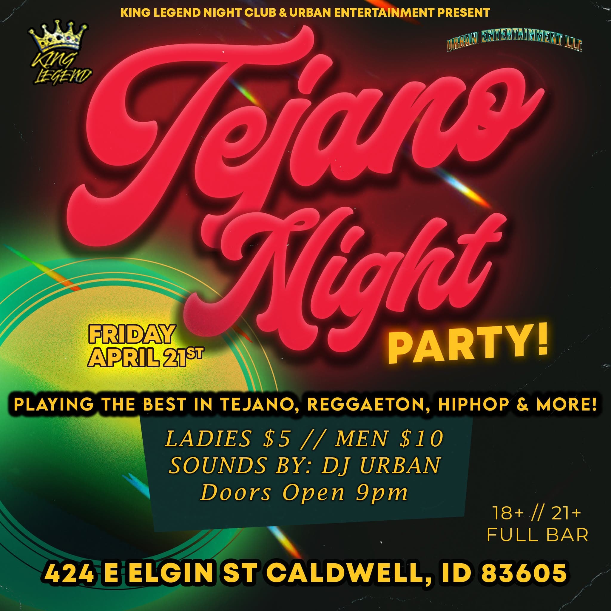 Event Flyer 16