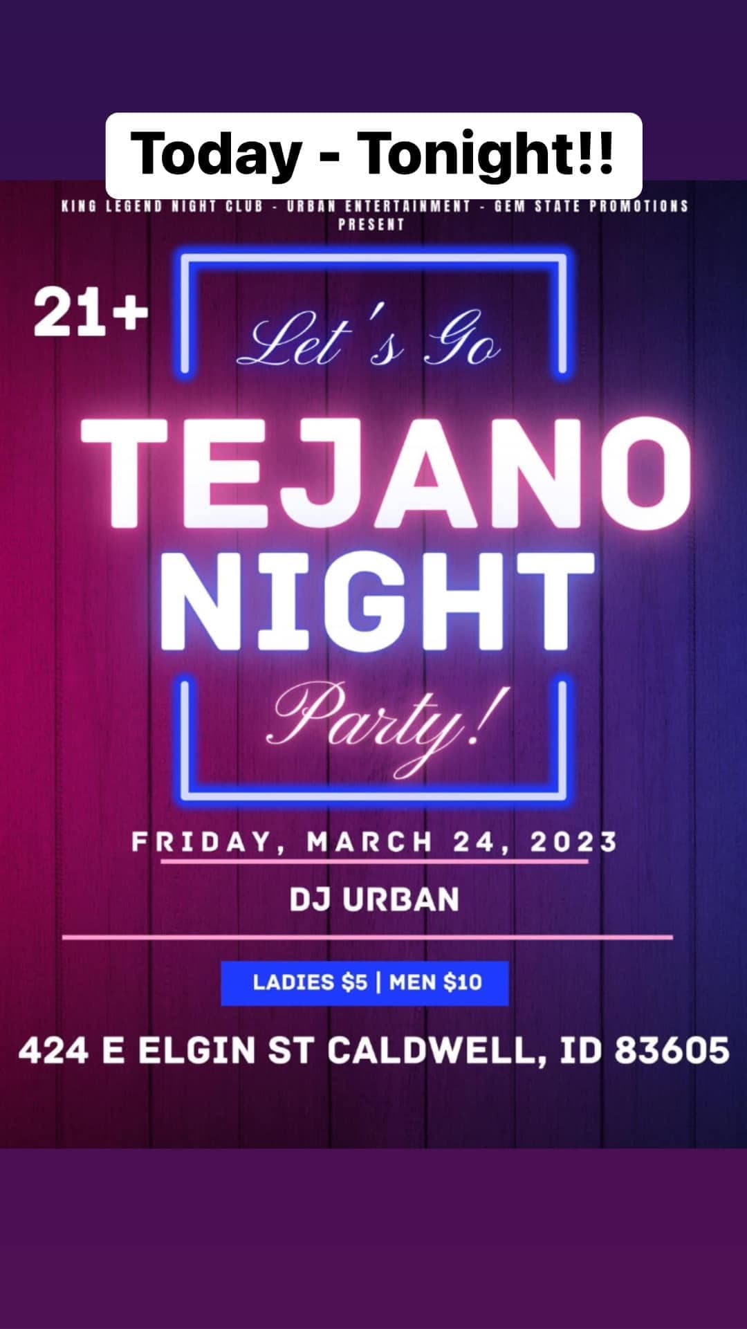 Event Flyer 18
