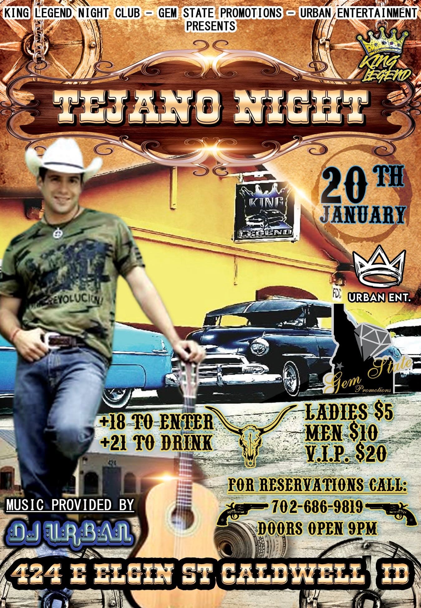 Event Flyer 21