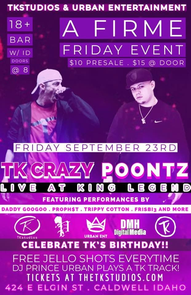 Event Flyer 25