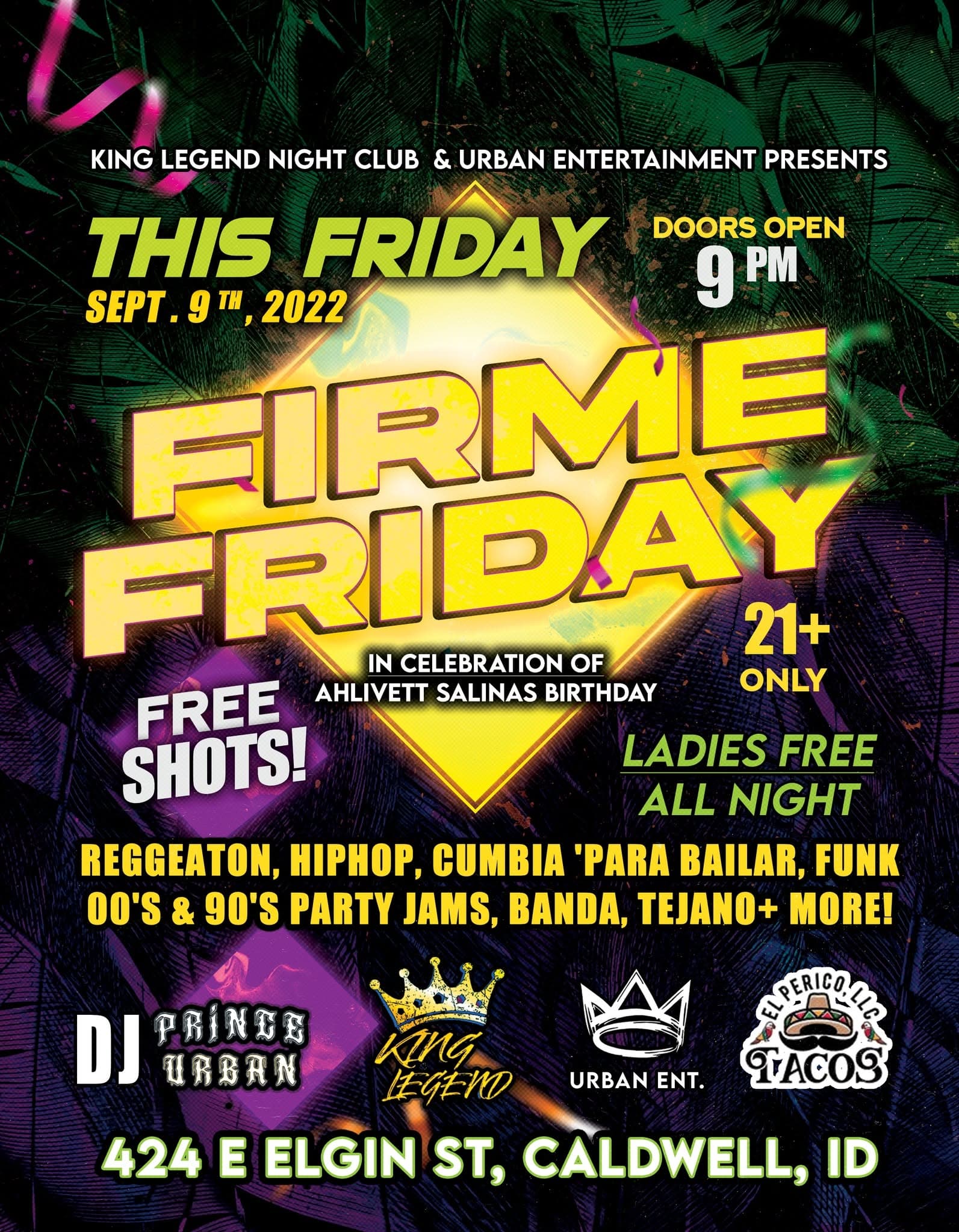 Event Flyer 26