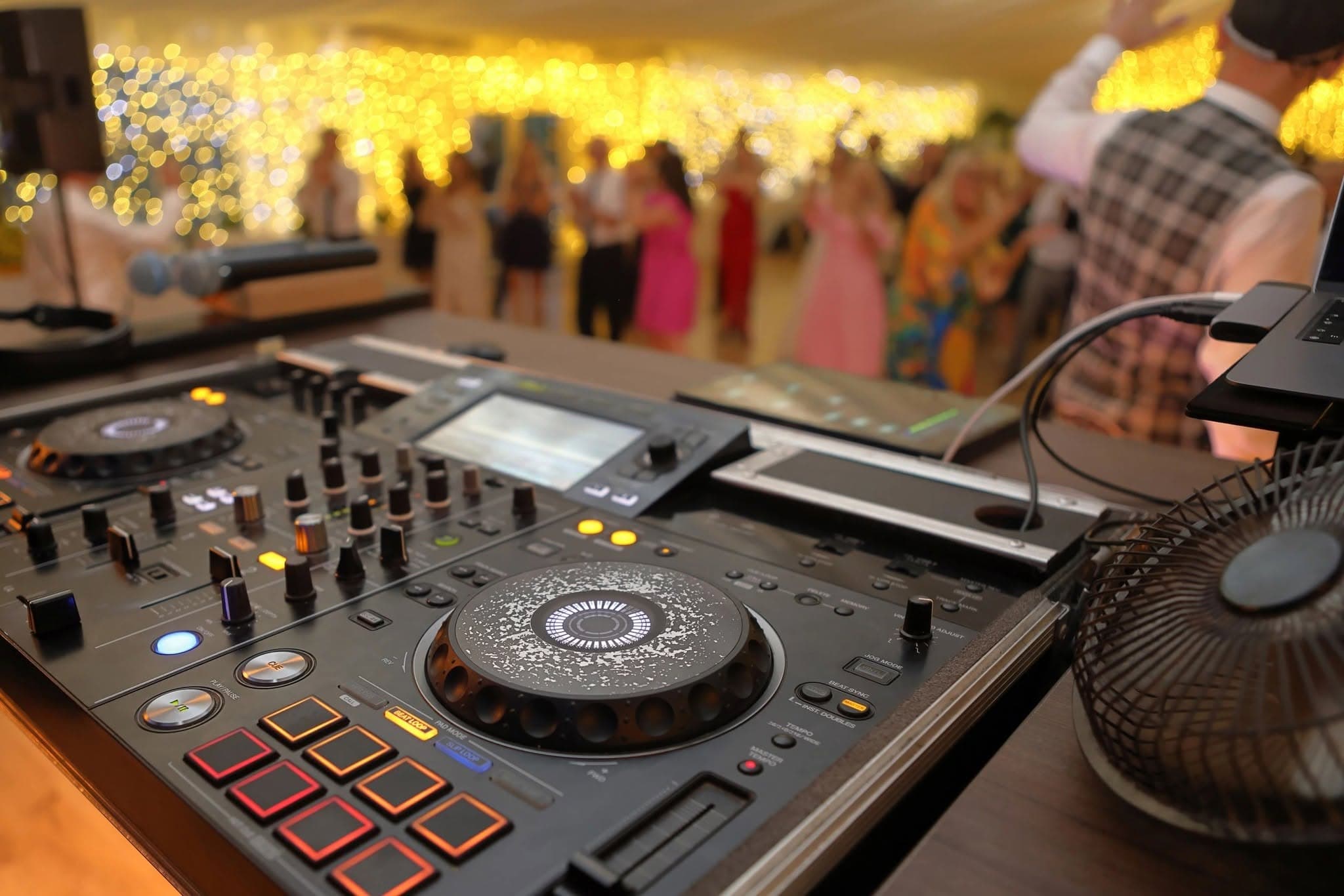 DJ Urban setup